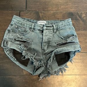 One Teaspoon Bandits Shorts